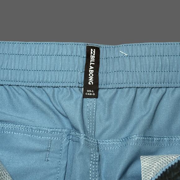 Billabong Dexter EW Hybrid 19 Blue Shorts Size L NWT 24A1002400-VNI - Picture 5 of 7